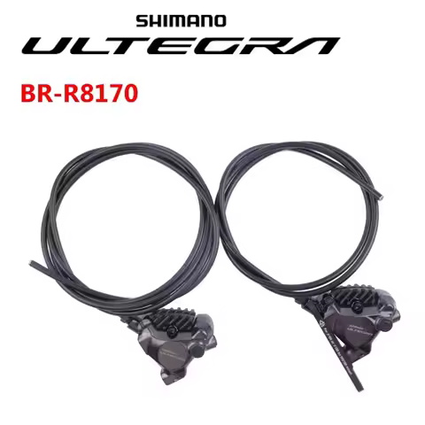 SHIMANO ULTEGRA R8100 Series BR-R8170 A Pair For Road Bike Bicycle Hydraulic Disc Brake Caliper 2-Ps