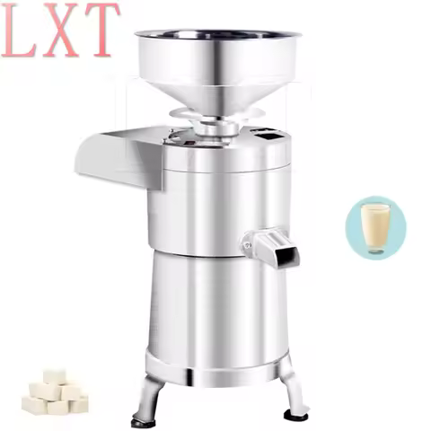 Commercial Soy Milk Machine Tofu Making Paste Mill Soya Bean Grinder Juicing Soymilk Extractor