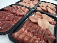 AUSTRALIAN WAGYU GYUTAN HALAL ( Tongue ) 120-140gm per tray - MIN ORDER UNTIL SHIPPING OVER RM39