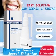 🔥 Tartar Removal Spray 30ml - Hancurkan Karang Gigi & Atasi Gigi Kuning | Hilangkan Bau Mulut | Untu