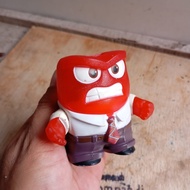 TOY cartoon figure inside out anger