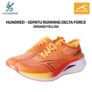 HUNDRED Running Shoes DELTA Force YellowORANGE