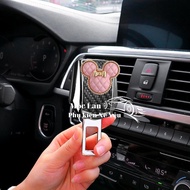 1 Chốt cài dây bảo hiểm an toàn trên ô tô - chốt căm tiếp nối Carbon có hình icon dễ thương