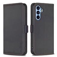 Trường hợp đối với Samsung Galaxy A56 A36 A26 A06 A16 5g Bìa Samsung A56 A16 4G từ Ví da nắp gập có