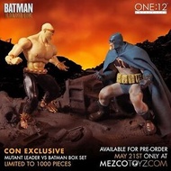 Mezco Dark knight Batman VS mutant leader