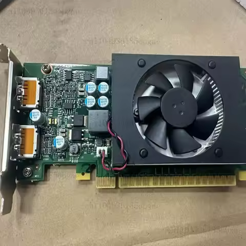 GT730 2G GDDR5 Knife Card Graphics Card, Dual DP Dual Screen 4K 01AJ854 01AJ853
