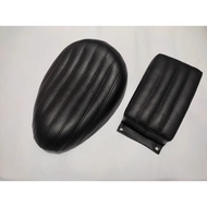 jok double seat chopper jok depan belakang chopper custom
