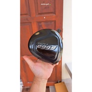 Second-Hand Golf Clubs Good Condition PRGR Super EGG Driver Head (2017) Front Bounce Beyond The Rule