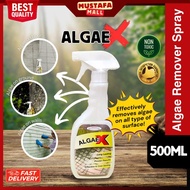 Algae X Alga Remover Spray Buang algae Botol Spray 500ML Tandas Meja Simen Floor Wall