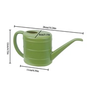 TEMU 28.74oz/ 101.44oz Plastic Garden Watering Can With Long Spout, , Ideal For Home Gardening And P