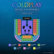 最後兩張 演唱會 Coldplay