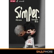 Hirono Simper 8cm. [POP MART]