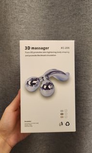 (全新) 3D massager 家用滾輪面部/身體多用途按摩儀 按摩器 LBJ-206
