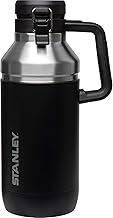 Stanley Go Growler, 64oz Stainless Steel Vacuum Insulated Beer Growler, Rugged Growler with Stainles