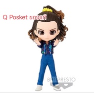 Q Posket New Unopened Model 3 Eleven Stranger Things -Eleven vol.3
