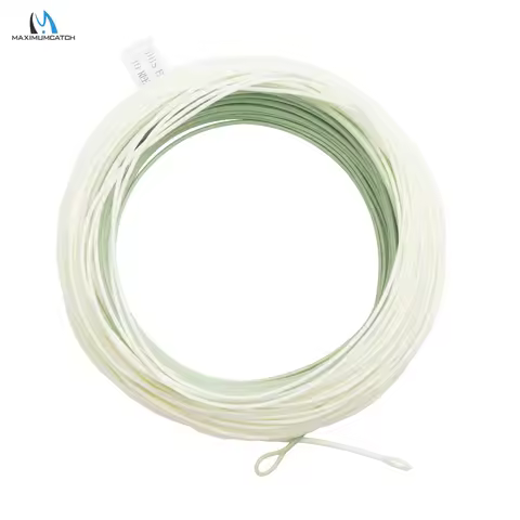Maximumcatch Outbound 6/7/8/9/10wt Short Fly Fishing Line 100FT Weight Forward Saltwater Fly Line Wi