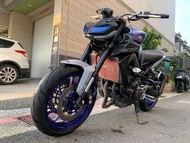 YAMAHA MT-09 二手檔車中古車配合全額.超額.學生貸款強力過件白牌黃牌紅牌仿賽街車大型重機滿18即可分期