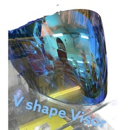V SHAPE VISOR HELMET LTD , ONZAR,SWAN