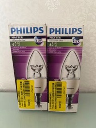 Philips MASTER LED 6W 燭光燈泡
