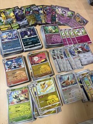 簡中 Pokemon 寶可夢卡牌  寶石包 朱＆紫 金閃 全新 390張