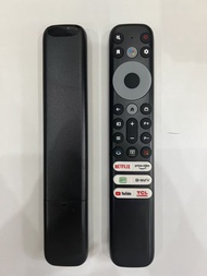 New RC902V FMR6 TCL QLED Voice TV Remote Control 55C728 X925 FMR6 Alat Kawalan Jauh Baru RC902V FMR6