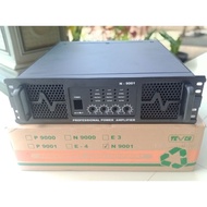 Bok power amplifier N9001 4 Chanel 4 Ch Box power ukuran 3U bok power amplifier 4ch bahan tebal