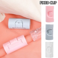 [ Featured ] Clothes Sock Anti-slip Clamp / Traceless Mattress Fasten Buckle / Bedsheet Blanket Anti-run Clip / Snack Pouch Sealing Grip / Household Orgainzer Accessories