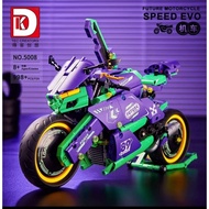 Lego China DK5008 motorcycle EVO-01 future 998pcs.