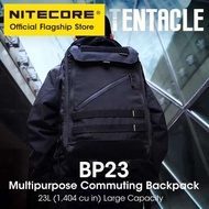 Nitecore BP23 23L Waterproof Commuter Backpack Overnighter Trekking Fishing Sport Travel Backpacks 6