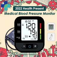 【FREE GIFT】BP Monitor USB Powered Digital Blood Pressure Monitor Rechargeable Electronic Blood Pressure Monitor Heart Rate