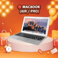 💯 [USED Set] ORI MBOOK SERIES (AIR / PRO) 128GB | 256GB | USED Laptop | Computer | notebook | MBA MB