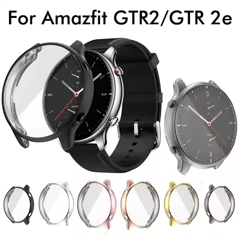 Protective Cover For Amazfit GTR 2e GTR2 Smart Watch Case TPU Full Protector Shell For Huami Amazfit