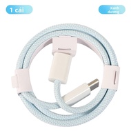 Cáp USB C Sạc Nhanh Dây PD Cho iPhone 16/15 Plus Pro Max Xiaomi MacBook Pro iPad - Type-C Viền Dòng 