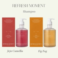 FREE MOMENT Refresh Moment Perfume Shampoo 500ml - Luxurious Fragrance with Jeju Camellia & Fig for 
