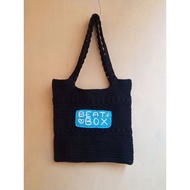 Beatbox Crochet Totebag (NCT Dream)