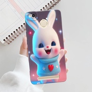 Softcase Pro Camera Case Silicone XIAOMI REDMI 3S / 3 PRO Fashion Kartun Lucu Cute Imut Series Terba