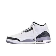 High Quality AJ3 Men's Shoes Fujiwara Hiroshi North Carolina Blue White Cement Joe 3 Men's Women's C