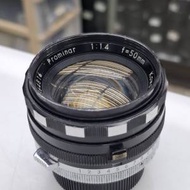 KOWA OPTICAL WORKS PROMINAR 50MM F1.4 LEICA M腳