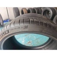 Michelin Percentage Tire Size 315 30 R22 Year 22 With 3 Patches