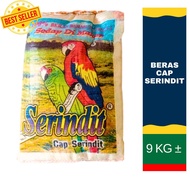 Beras SERINIDT (9KG±) BORONG BOLEH. Pilihan Terbaik, Lembut, Rasa Tradisional dan Wangi.
