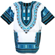 Dashiki African Shirt Cotton Hiphop เสื้อจังโก้ เสื้ออินเดีย เสื้อแอฟริกา เสื้อฮิปฮอป เสื้อโบฮีเมียน ad15c เสื้อสงกรานต์ สงกรานต์