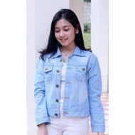 Preloved Jacket JEANS Jacket JEANS Blue Faded Jacket JEANS Blue Young JEANS Blue Jacket Latest Jacke