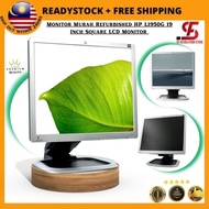 Monitor Murah Refurbished HP L1950G 19 Inch Square LCD Monitor