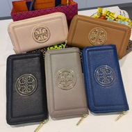 Tb銀包 Tory burch tb長銀包