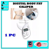 DIGITAL BODY FAT CALIPER / LEMAK BADAN DIGITAL SKINFOLD CALIPER PENGANALISIS KETEBALAN CALIPER