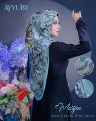 HIJAB INSTAN  MARIJEN MOTIF NEW BY AYYUBY