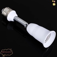 PREVALENT Bulb Socket, Flexible Wall Base Holder LED Lamp Base, Useful Extension E27 to E27 Light Ba