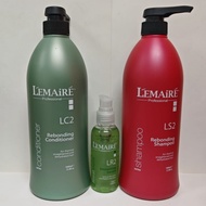 Lemaire Rebonding Shampoo / Conditioner /