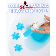 (1 unit) Korean Toilet Bathroom Push Type Scrubble Bubble Cleaner Cleaning Click Gel Closet Freshene