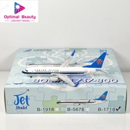 Jet Model 1: 400 China Southern Airlines B737-800 B-1718 B-1918 B-5678